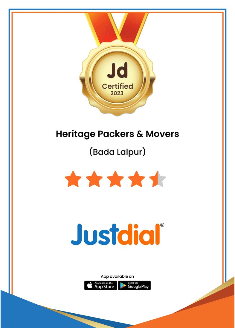 Heritage Packers and Movers